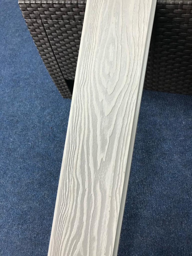 Фасадная 3-D доска ДПК ACERO 3D Серебро Фасадная 3-D доска ДПК ACERO 3D Серебро