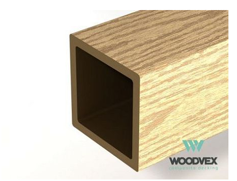 Столб ДПК Woodwex Вуд