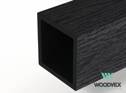 Столб ДПК Woodwex Графит