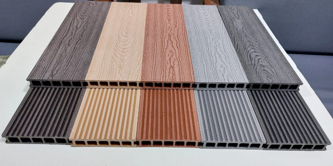 Террасная доска дпк Latitudo Евро Венге 