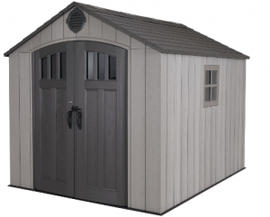 Высокопрочный сарай  WoodLook 810